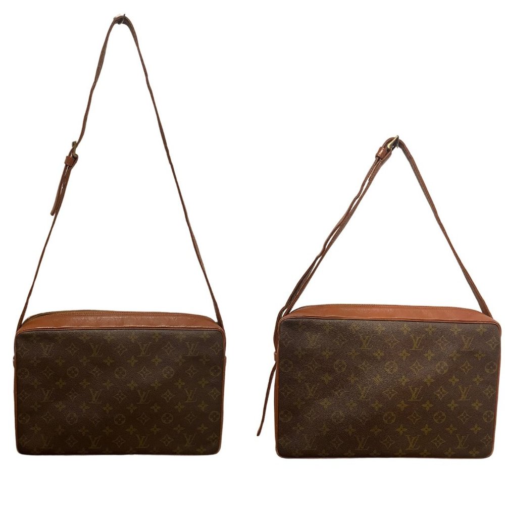 Vintage Louis Vuitton Monogram Bandouliere Three-Way Bag